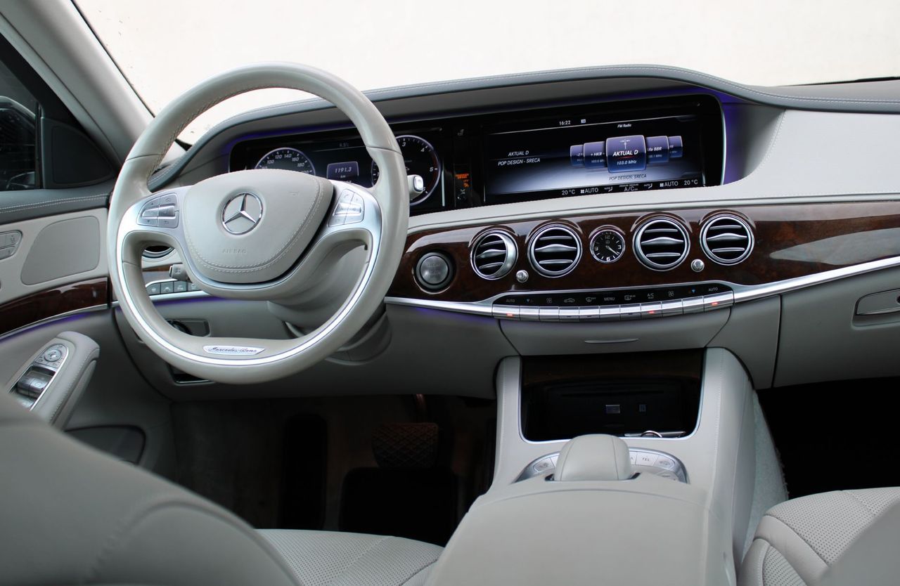 Zunanja slika - Mercedes-Benz S-Razred - S 350 d 4MATIC - 7