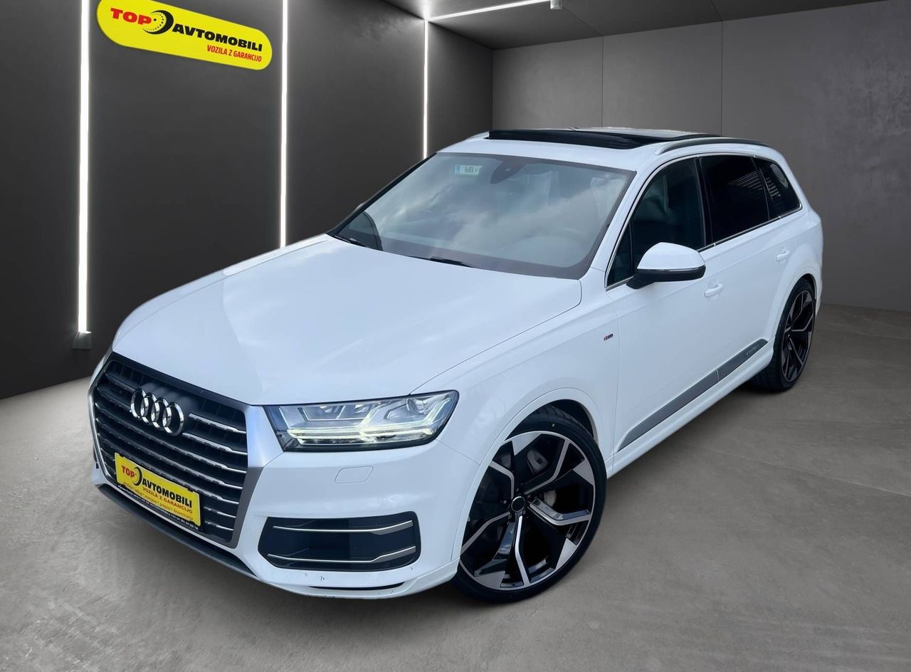 Zunanja slika - Audi Q7 - 3.0 TDI QUATTRO S-LINE MATRIX PANO NAVI PDC KAM - 2