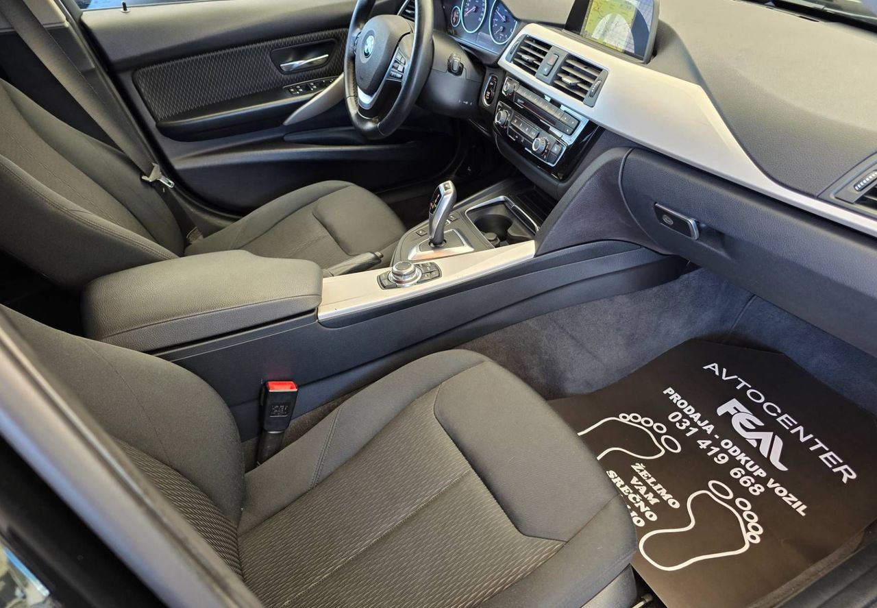 Zunanja slika - BMW Serija 3 - Touring: 318D-AVT-FACELIFT-FULL LED-NAVI-TEMPOMAT-PDC- - 13