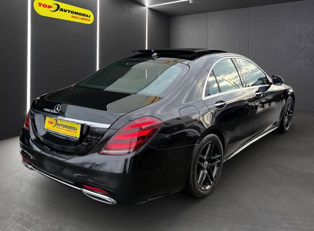 Zunanja slika - Mercedes-Benz S-Razred - 350d 4MATIC AMG LINE PANO MASAŽA ACC 360 ZRAČNO .. - 7