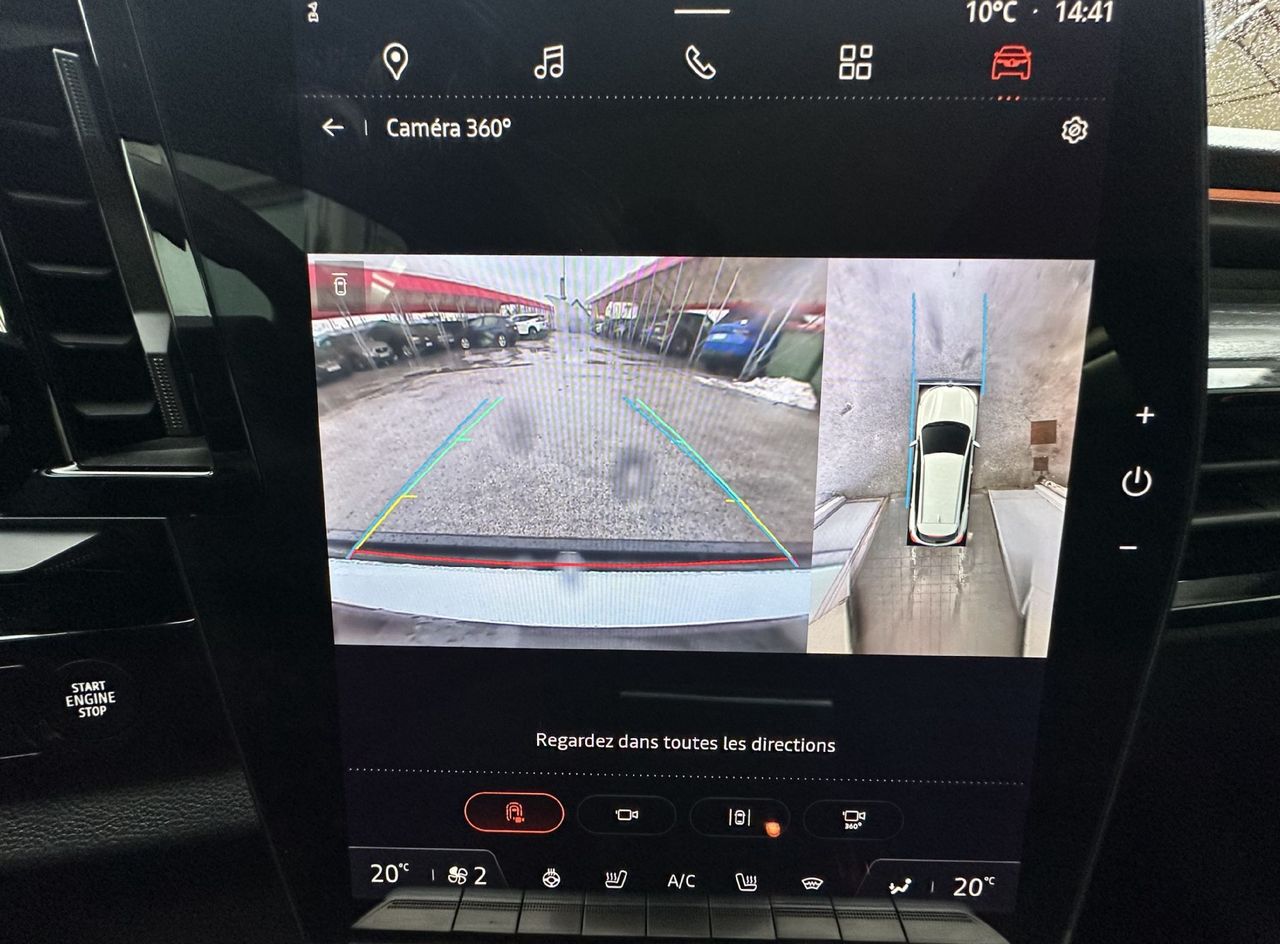 Zunanja slika - Renault Austral - Iconic 1.2 E-TECH Hybrid 200CV.KAMERA.USNJE.PANORA - 12