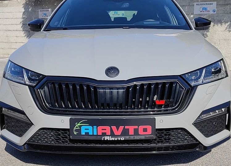 Zunanja slika - Škoda Octavia - RS-2.0TDI-200KM-DSG-KAMERA-VIRTUAL-ACC-SOUND-19C- - 4