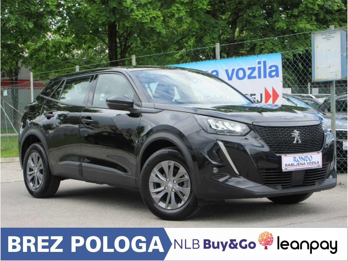 Zunanja slika - Peugeot 2008 - 2008 - 11