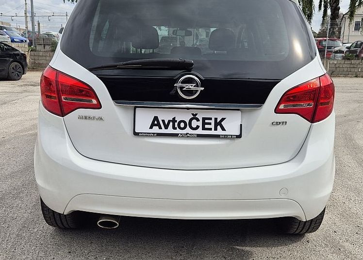 Zunanja slika - Opel Meriva - 1.6 CDTI 100KW + 1.Lastnik + MAX zgodovina - 6