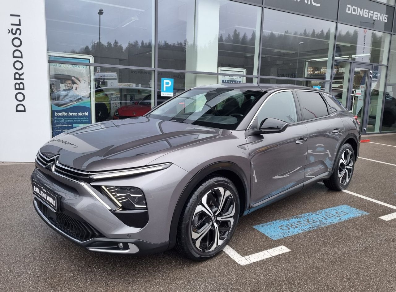 Zunanja slika - Citroën C5 X - Shine 1.6L AVTOMATIK-KAMERA-DAB-NAVI-ACC - 1