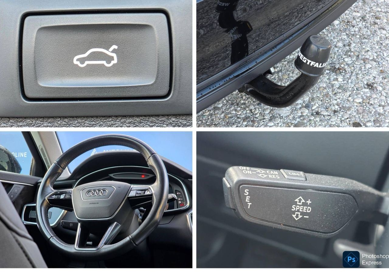 Zunanja slika - Audi A6 - Avant 45 TDI Q. 170kW LED NAVI KAMERA DIGI INFO KLJUKA - 14