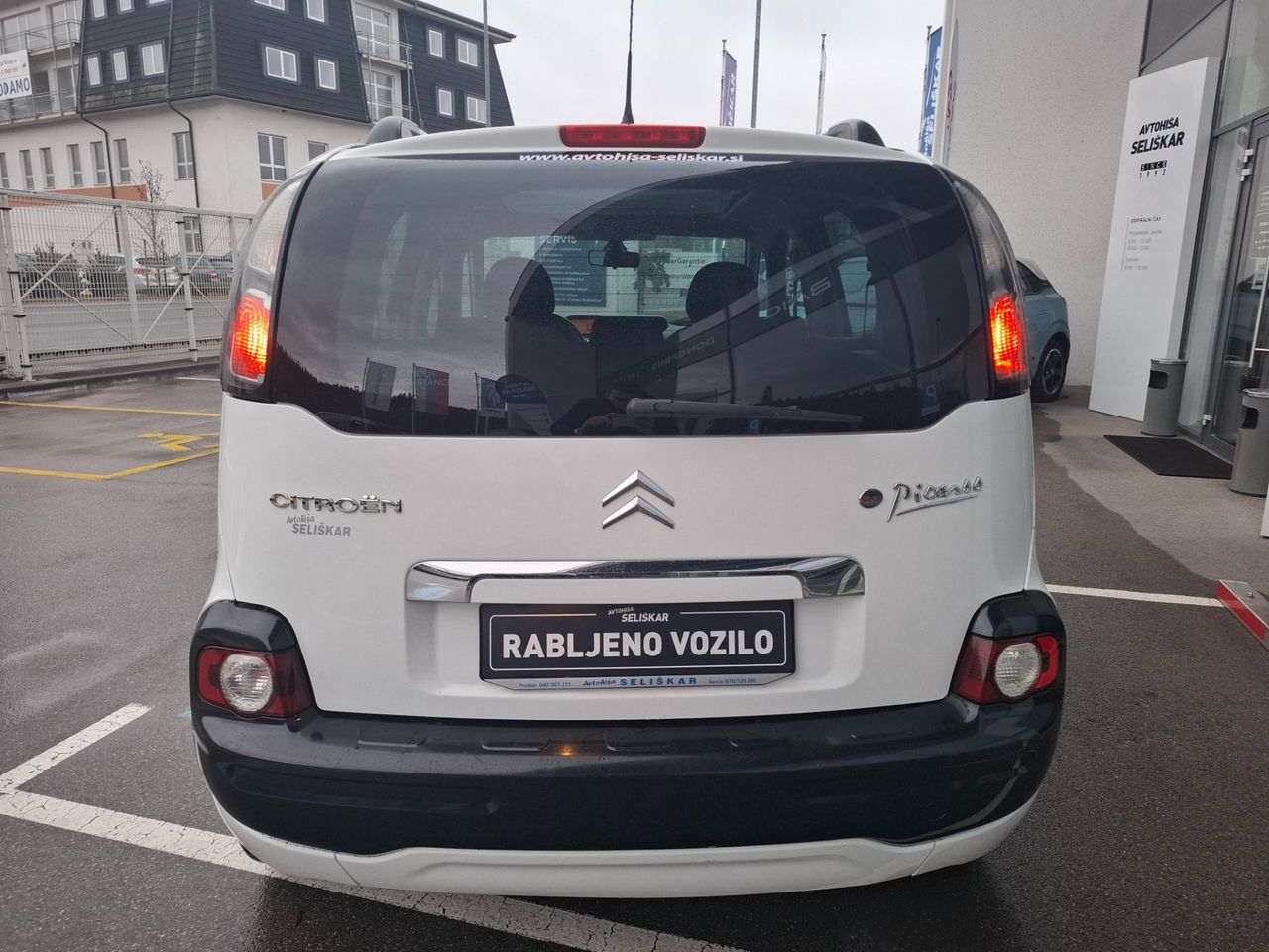 Zunanja slika - Citroën C3 - 1.6 HDi - SLOVENSKO POREKLO + POTRJENA KNJIGA - 6