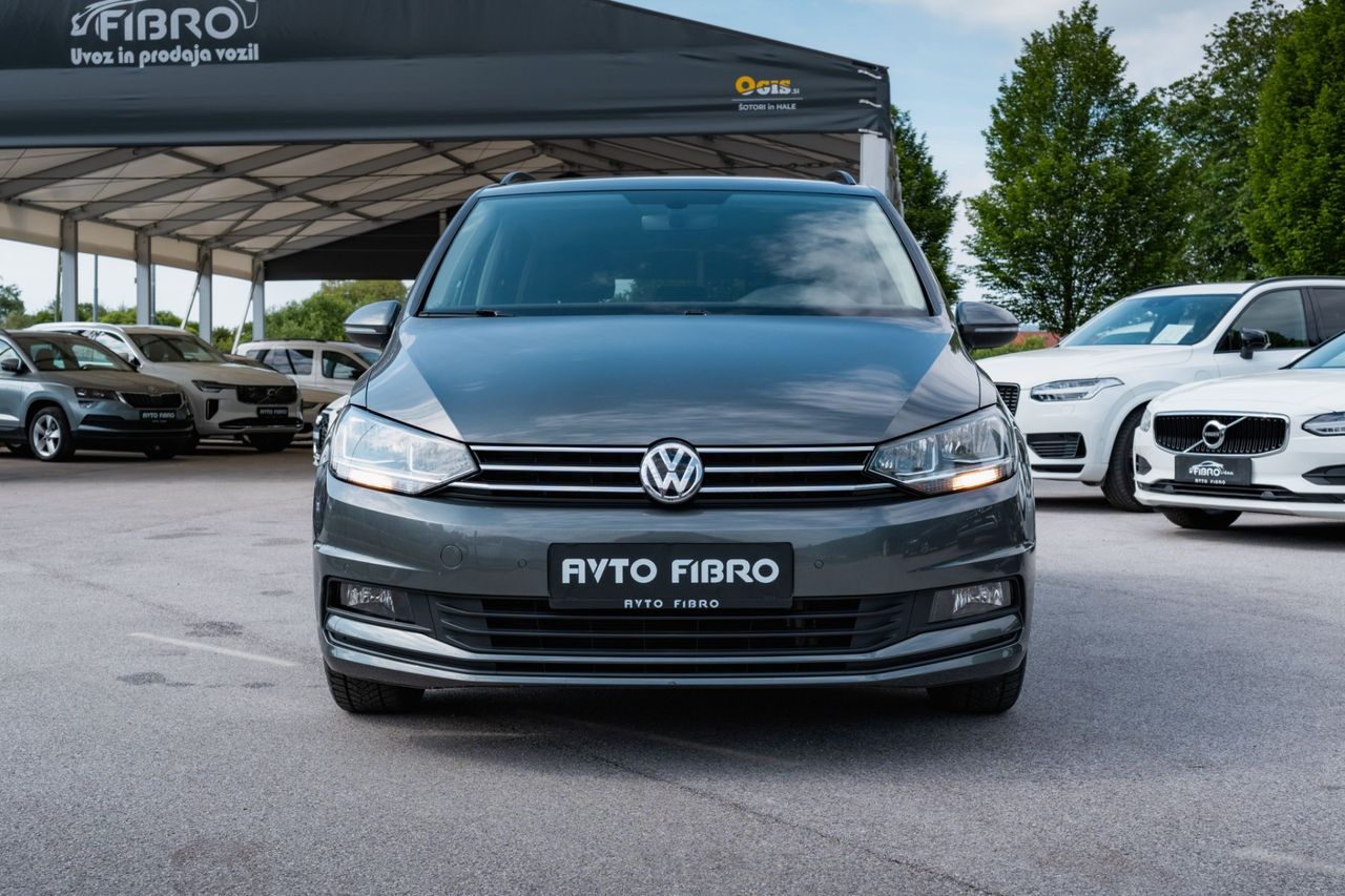 Zunanja slika - VW Touran - 1,6 TDI BMT Trendline - 2