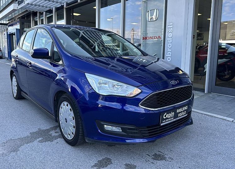 Zunanja slika - Ford C-MAX - 1.5 TDCi | STYLE | NAVI | TOP | - 1