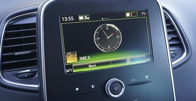 Zunanja slika - Renault Scénic - Grand Scenic ZEN Blue dCi 120 - 13