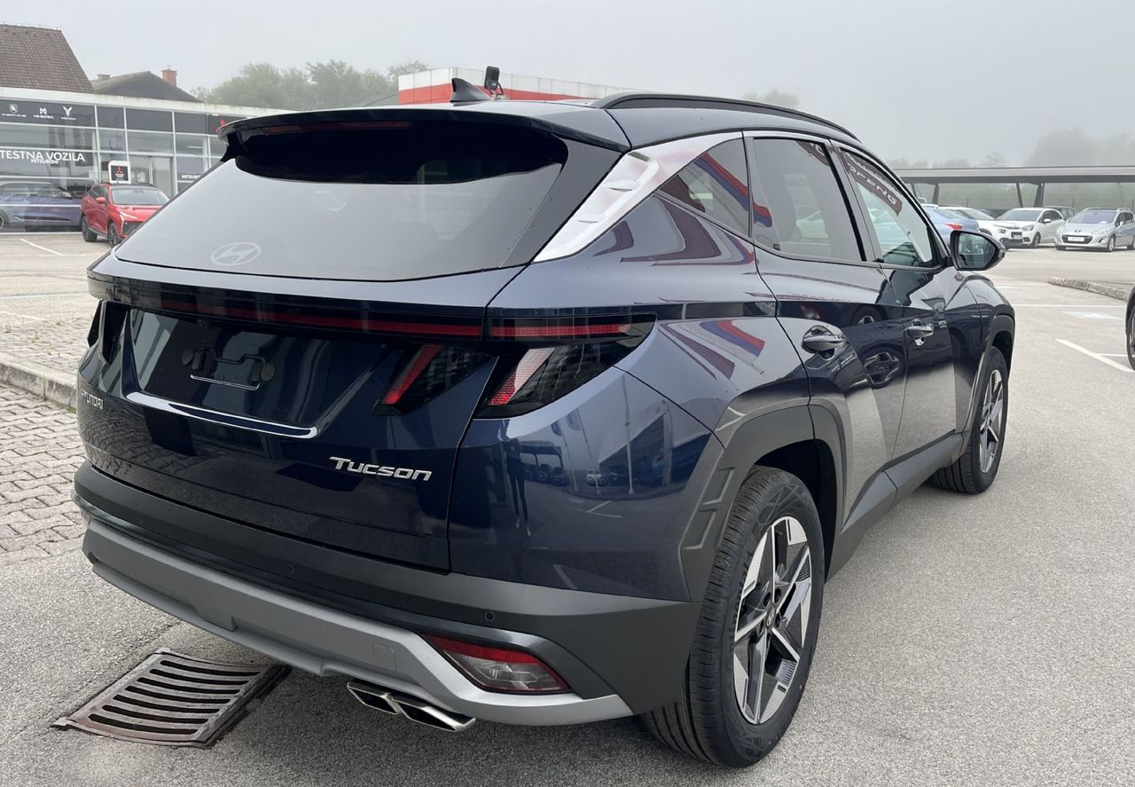 Zunanja slika - Hyundai Tucson - 1.6 T-GDI STYLE 18. WINTER. LED - 6