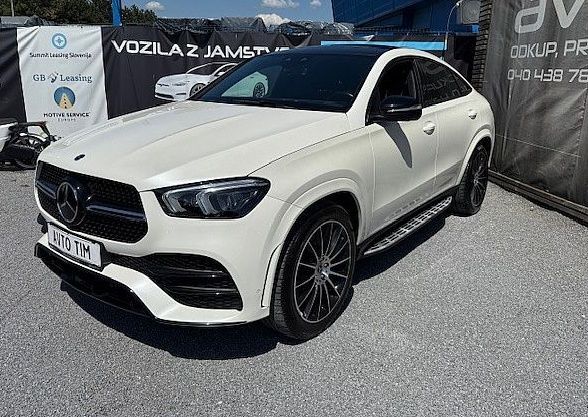 Zunanja slika - Mercedes-Benz GLE coupe - GLE 400 d 4MATIC AMG-Panorama-HUD-Zračno-360 - 2