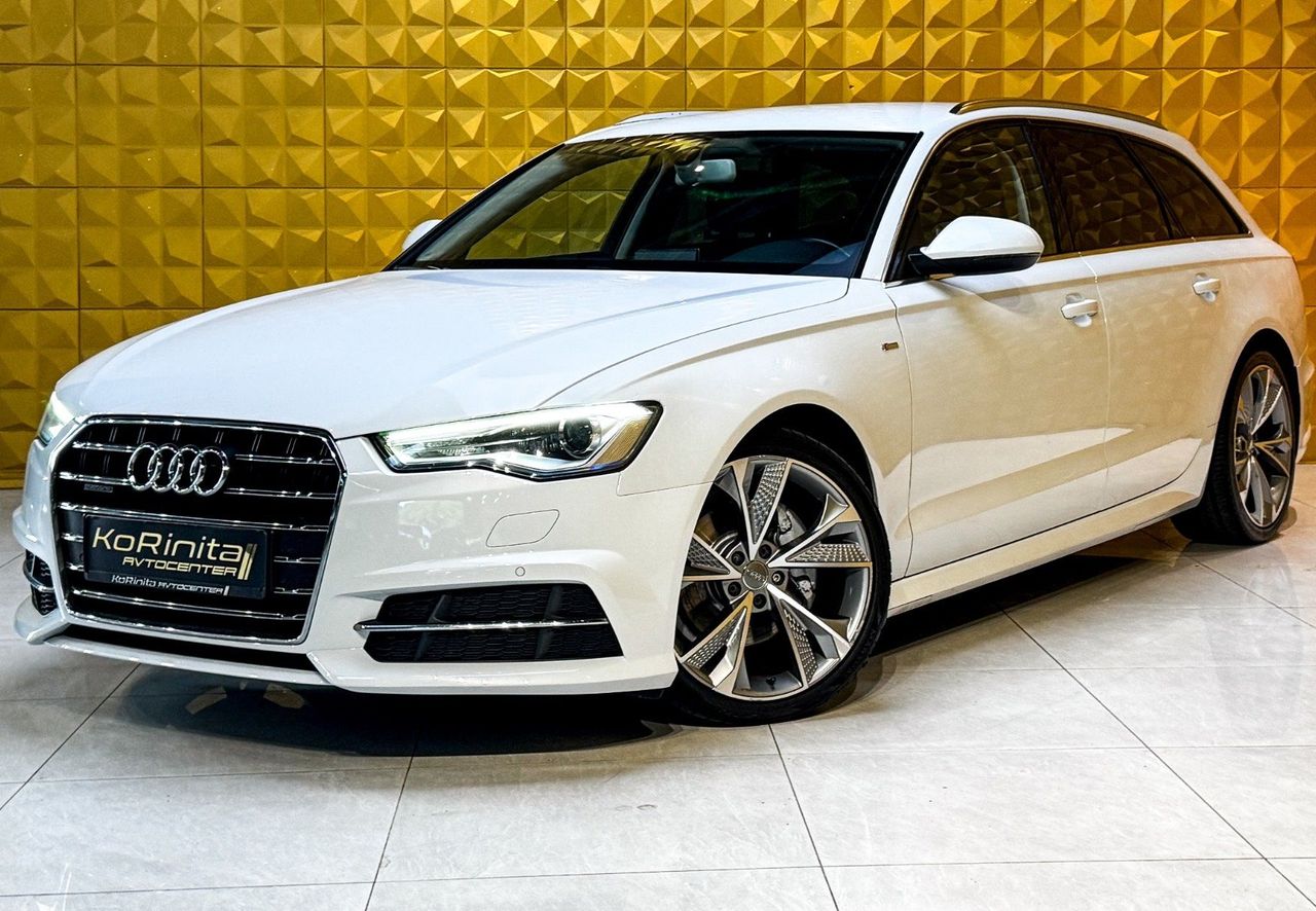 Zunanja slika - Audi A6 - Avant 2.0 TDI Quattro AUT. S Line-KLJUKA-GRETJE-TEMP - 5