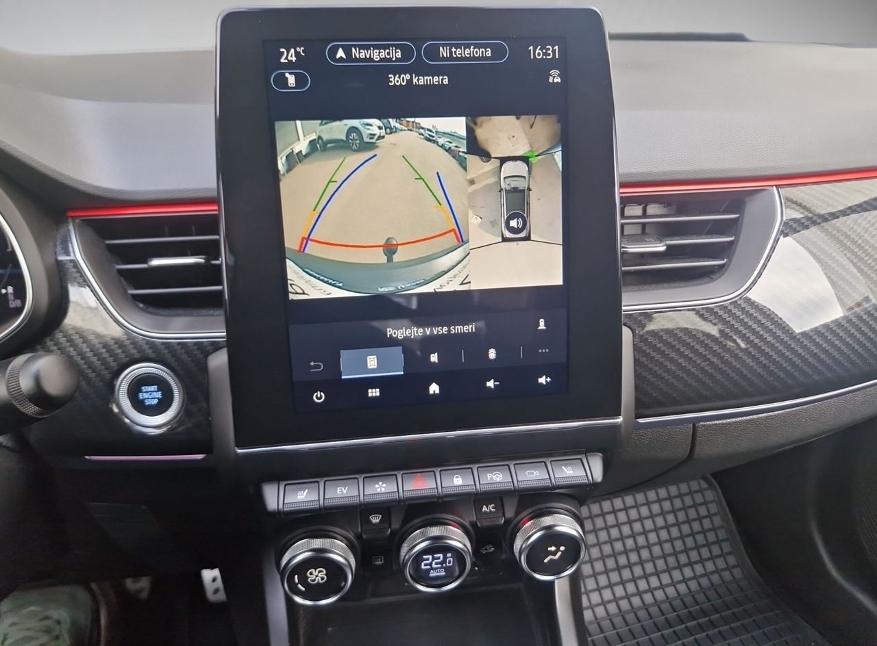 Zunanja slika - Renault Mégane Conquest - Megane Conquest R.S. Line E-Tech 145 Hibrid + VLEČNA naprava - 13