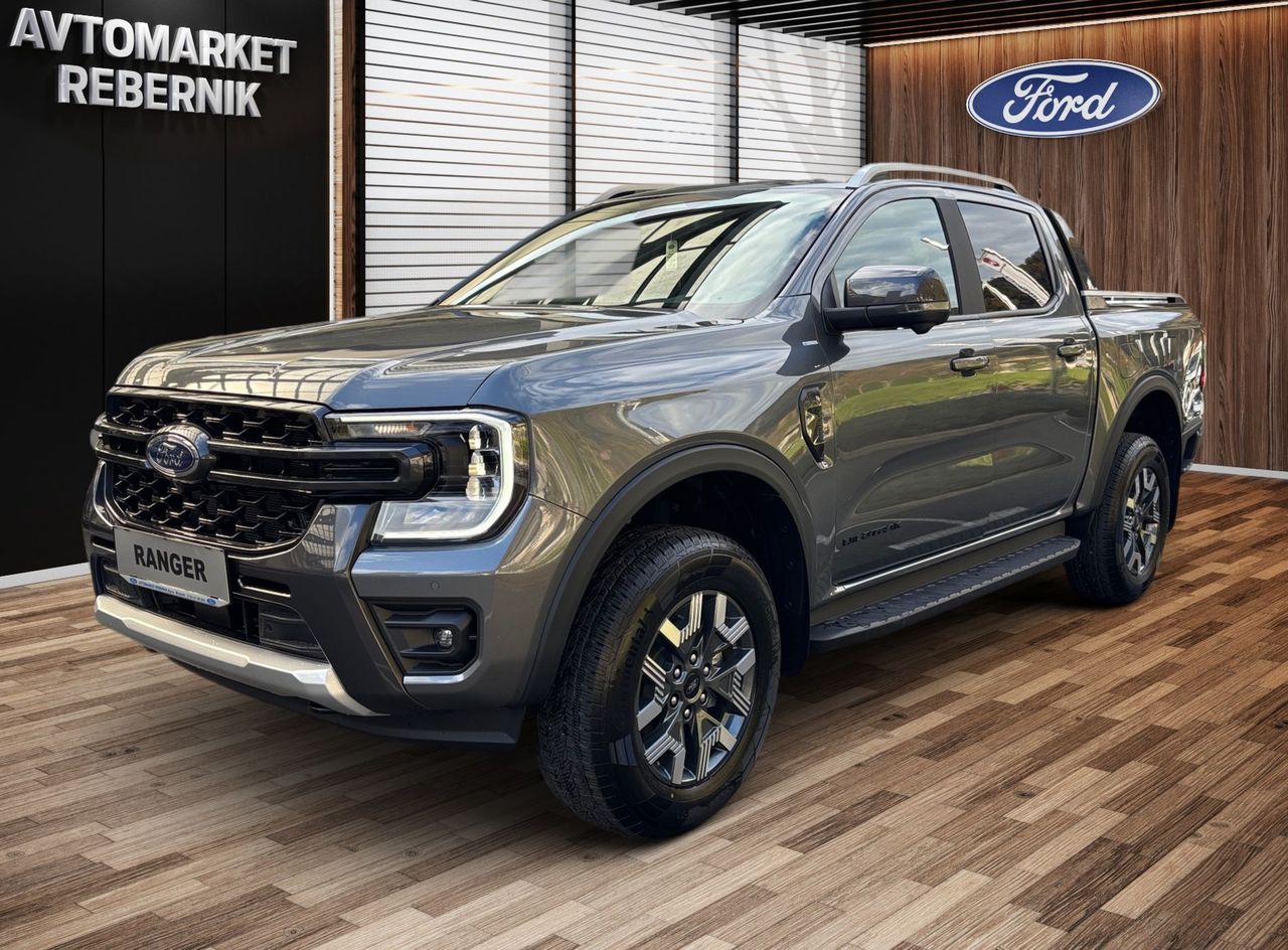 Zunanja slika - Ford Ranger - WILDTRAK 2.3 EcoBoost 281PS PHEV A10 e-4WD - 1