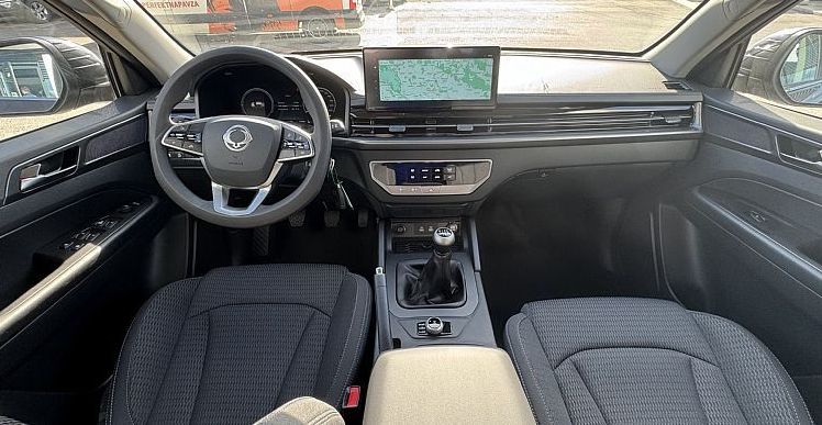 Zunanja slika - KG Mobility Musso - ACTIVE - 4WD+M T - 9