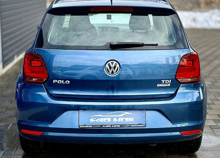 Zunanja slika - VW Polo - 1.4 TDI Trendline 55  75 - 5