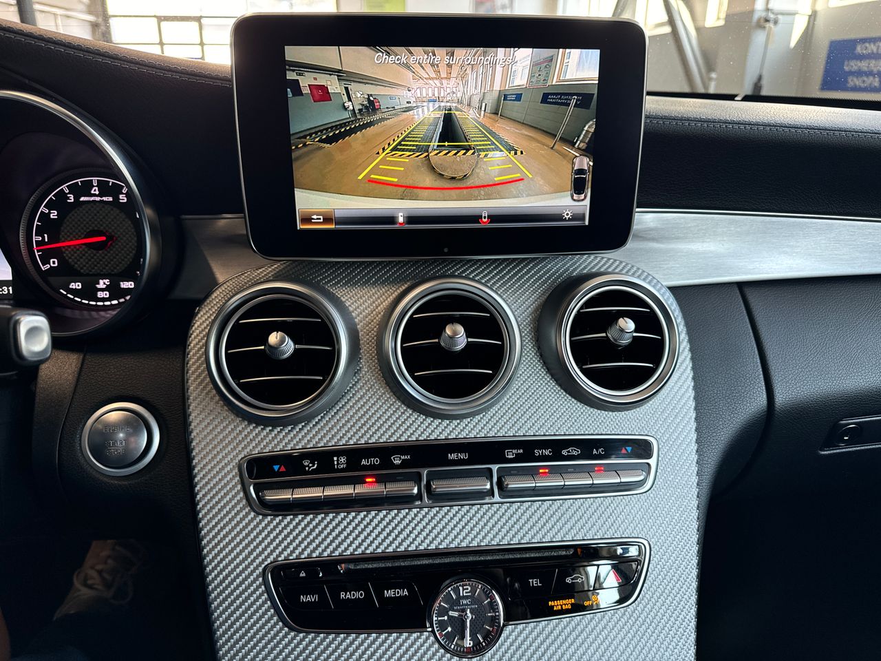 Notranja slika - Mercedes-Benz C-Razred - Mercedes-Benz - 31