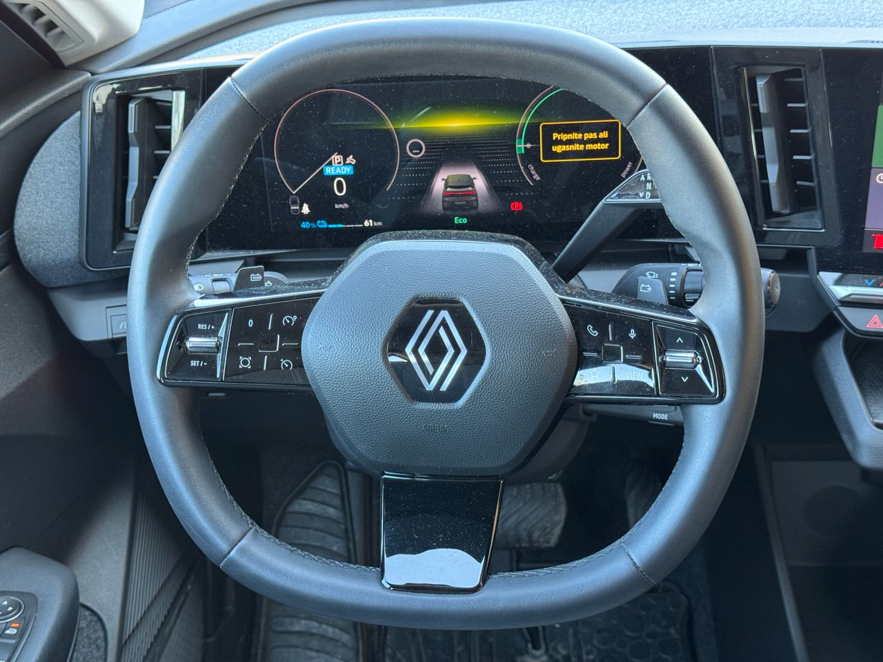 Notranja slika - Renault Megane E-tech - Renault - 7