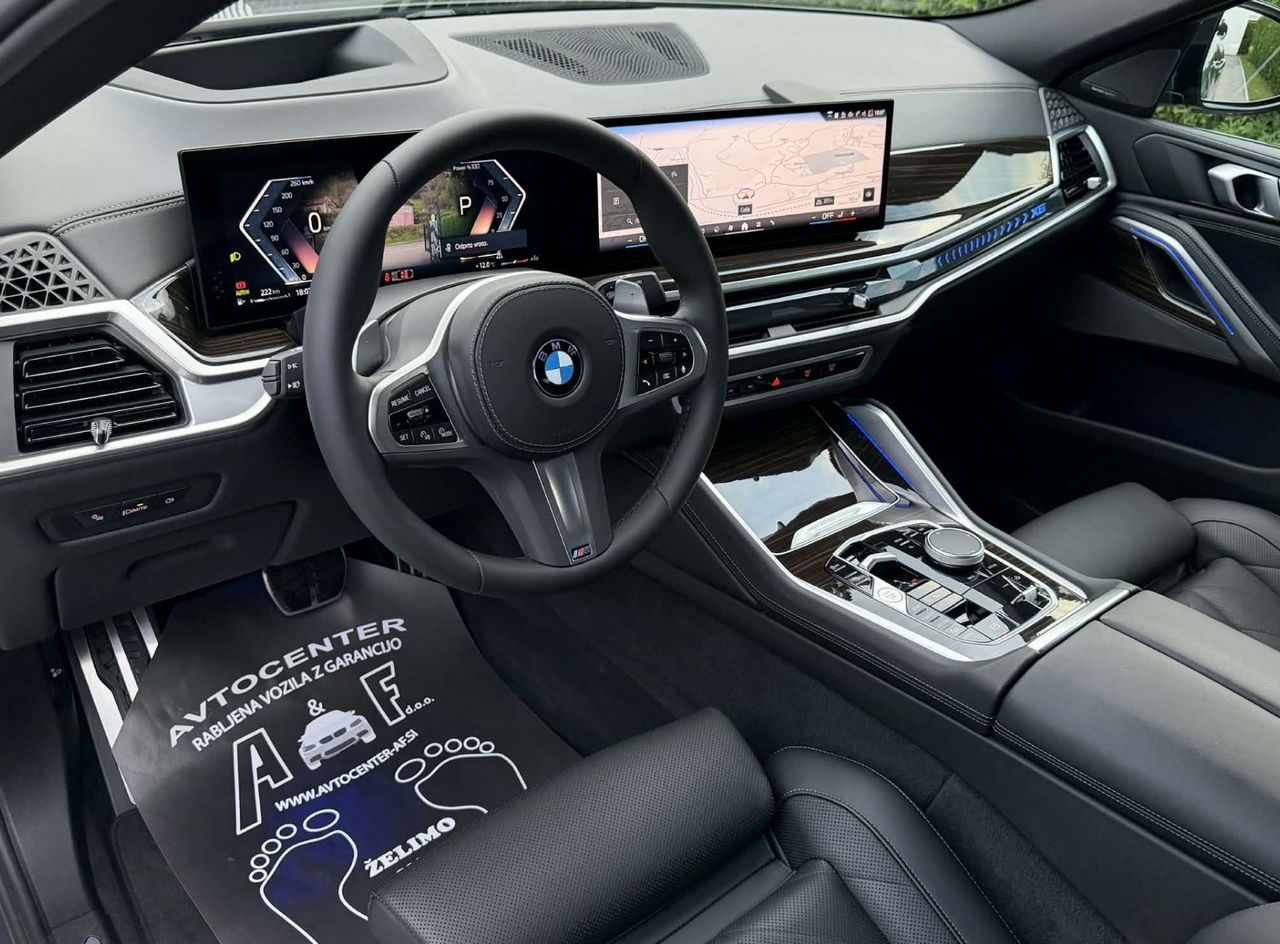 Zunanja slika - BMW X6 - serija : 3.0XD-M PAKET-ZRAČNO-LASER-ACC-KEYLES-360KAMERA- - 8