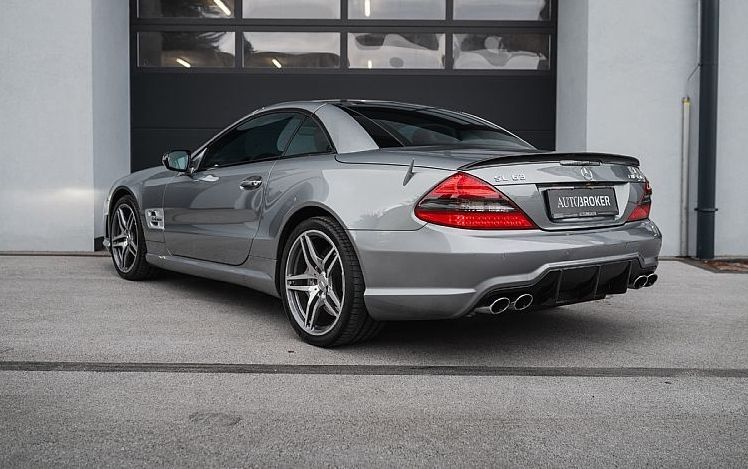 Zunanja slika - Mercedes-Benz SL-Razred - SL 63 AMG PERFORMANCE PAKET ACC TV AIRSCARF - 8