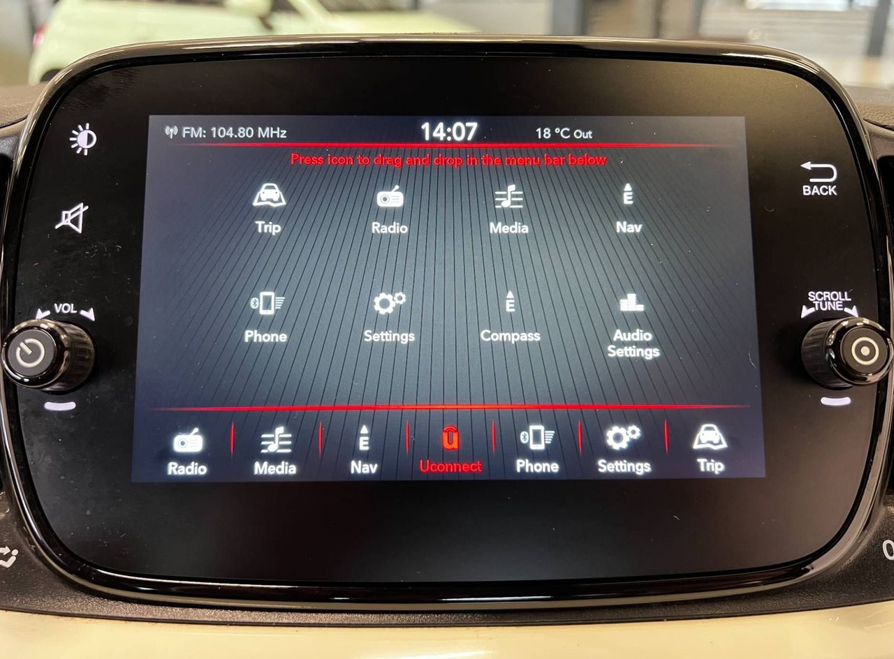 Zunanja slika - Fiat 500 - 1.0-HYBRID-DOLCEVITA-PANO-LED-NAVI-PDC-TEMP-15COL - 15