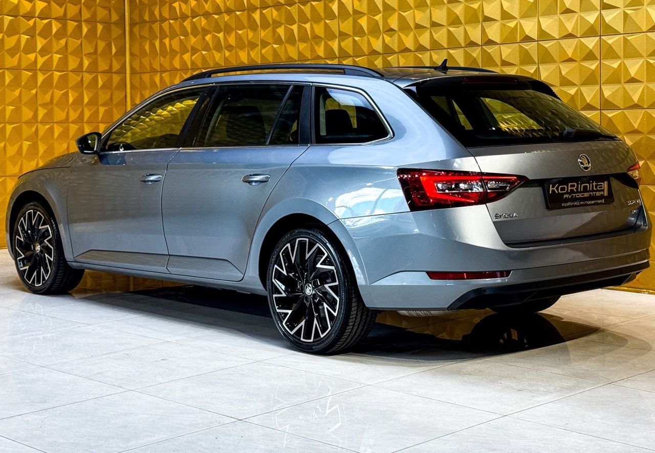 Zunanja slika - Škoda Superb - 2.0 TDI 4X4-MEMORY-GRETJE-Bi XENON - 7