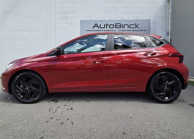 Zunanja slika - Hyundai i20 - 1.0 T-GDI DCT Style Black Line -1.000€ GOTOVINA - 3