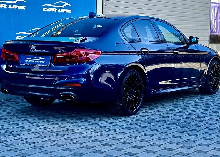 Zunanja slika - BMW Serija 5 - : 520d xDrive |M paket | Avt.| HUD | Adaptiv | H K | - 4