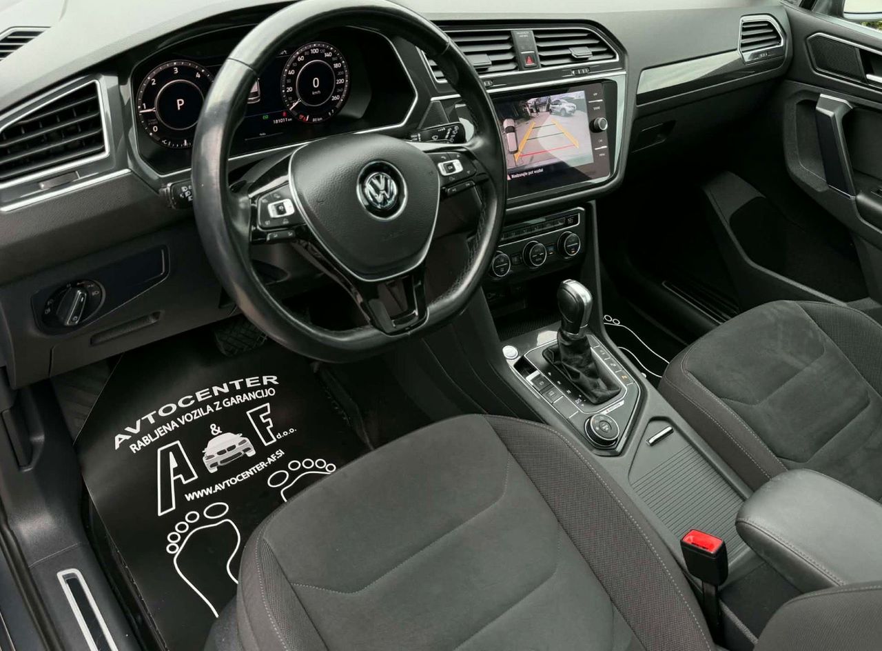 Zunanja slika - VW Tiguan - 2.0 TDI-4X4-DSG-R LINE-VIRTUAL-LIZING ZA TUJCE- - 11