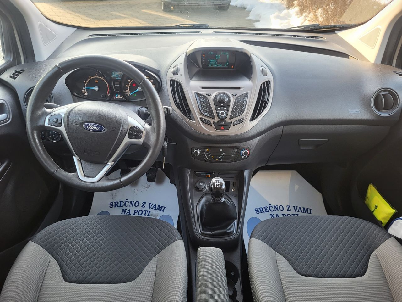 Zunanja slika - Ford Tourneo - 1.0 ac-tempomat-pdc-el.paket-bluethoot.... - 11