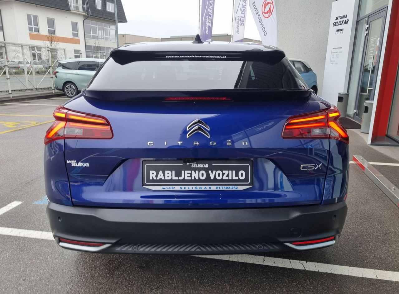 Zunanja slika - Citroën C5 X - Shine 1.2L AVTOMATIK-KAMERA-DAB-NAVI-HEAD-UP - 6