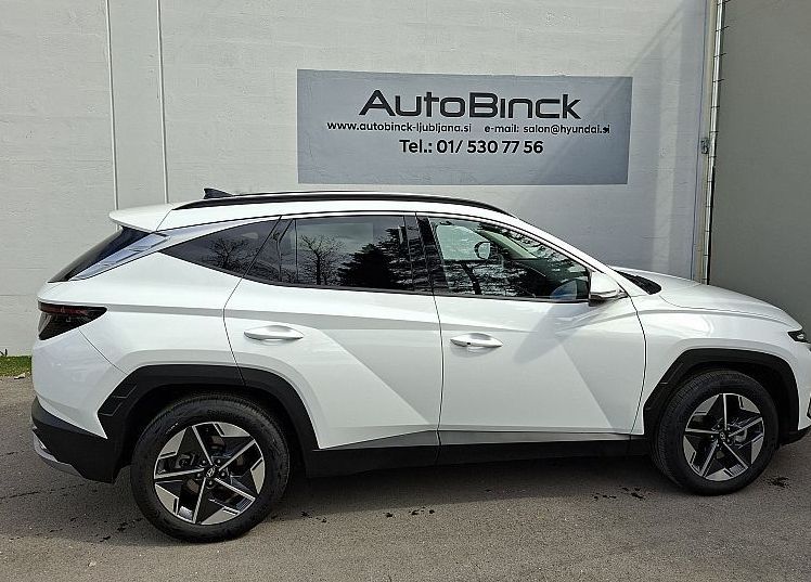 Zunanja slika - Hyundai Tucson - 1.6 CRDI MHEV DCT Style 4WD 18. Winter. LED. Radar - 6