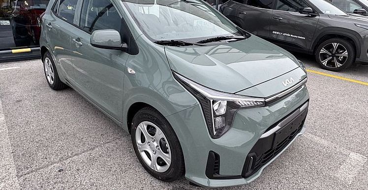 Zunanja slika - KIA Picanto - 1.0 GDI LX Active. M T  4-sedežni - 1