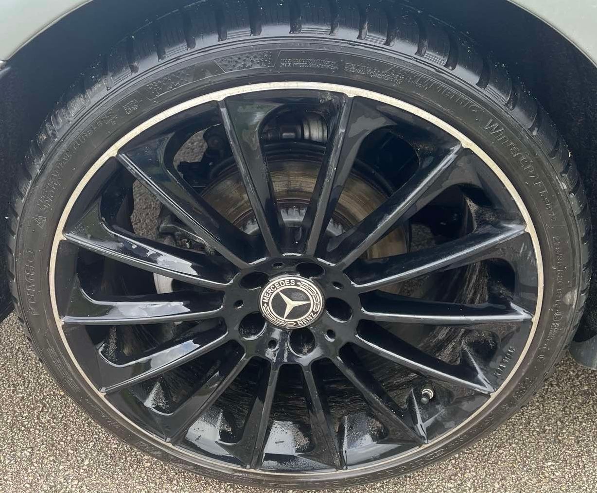 Zunanja slika - Mercedes-Benz E-Razred - E220d AMG WIDE MULTIBEAM WEBASTO PRIKLOP ALU20 - 6