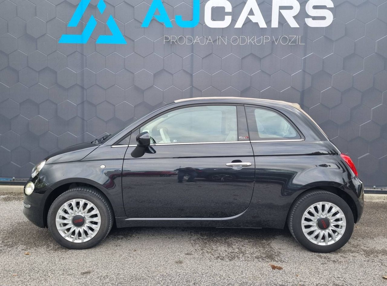 Zunanja slika - Fiat 500C - 1.2 8v Lounge-PDC-Avt.klima-Tempomat - 4