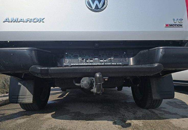 Zunanja slika - VW Amarok - 3.0 TDI KAMERA NAVI -LED DDV-REDUKTOR - 5