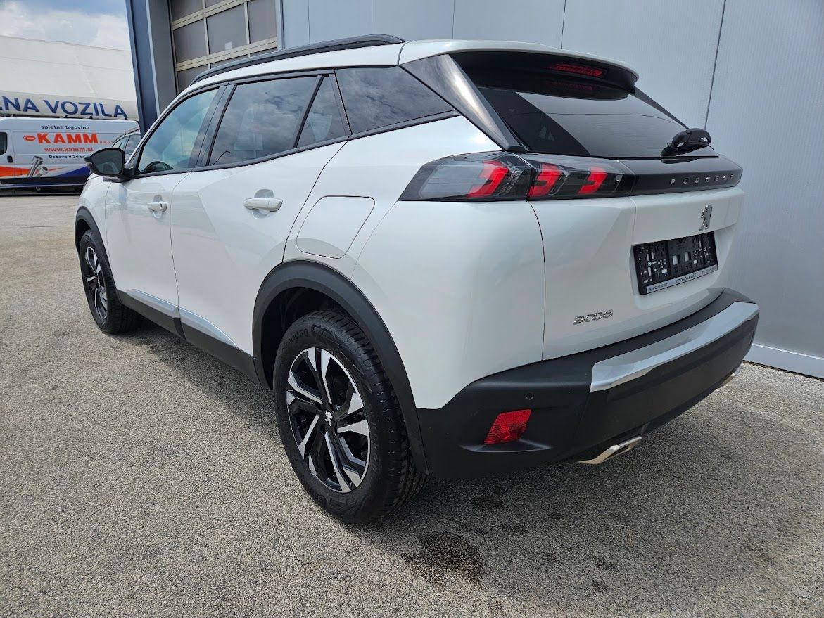 Zunanja slika - Peugeot 2008 - ALLURE PACK 1.2 PURETECH 130 - 5