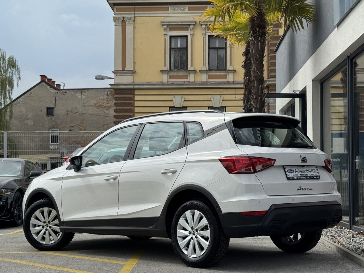 Zunanja slika - Seat Arona - 1.0 TSI 115KM HOLA SLO poreklo 1.LASTNIK ODLIČNA - 5