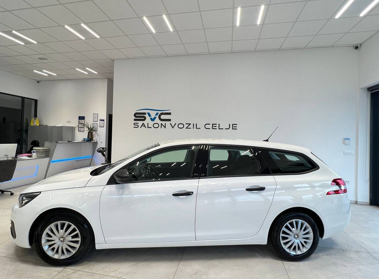 Zunanja slika - Peugeot 308 - 1.5 HDI-TEMP-LED-1.LAST-KREDIT-BREZ-POLOGA... - 8