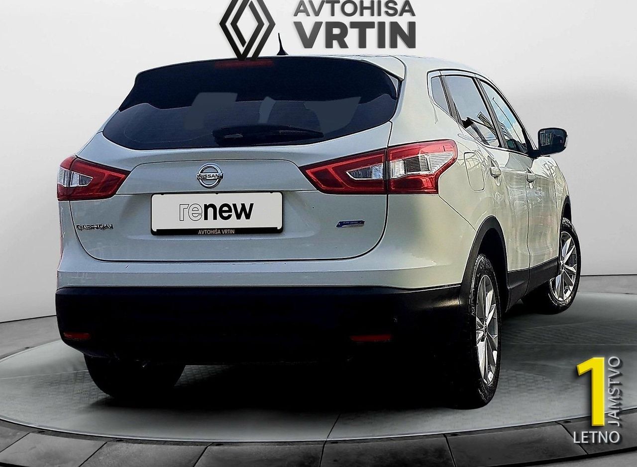 Zunanja slika - Nissan Qashqai - 1.5 DCI Z ENOLETNIM JAMSTVOM - 2