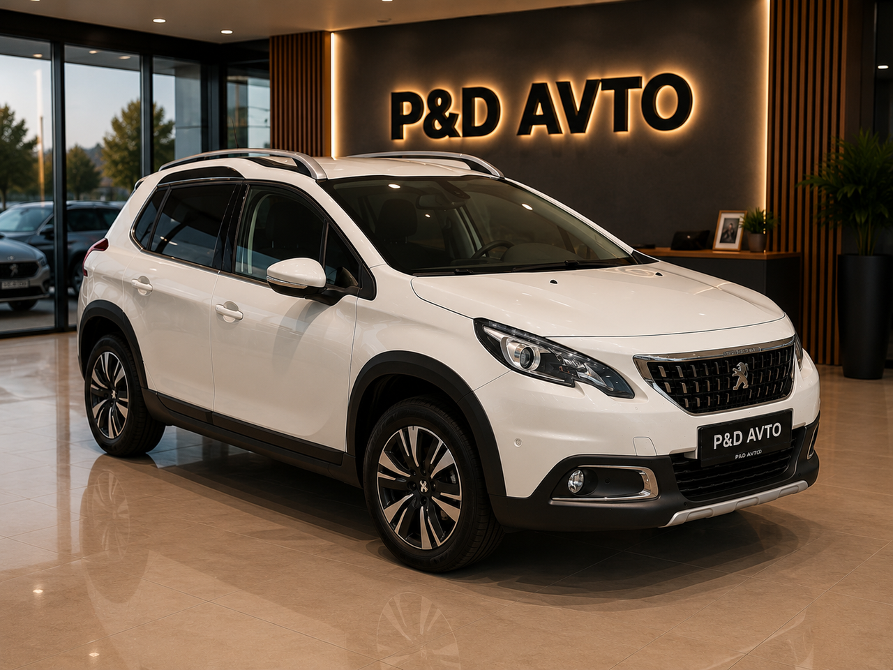 Zunanja slika - Peugeot 2008 - Allure 1,6 BlueHDi - 6