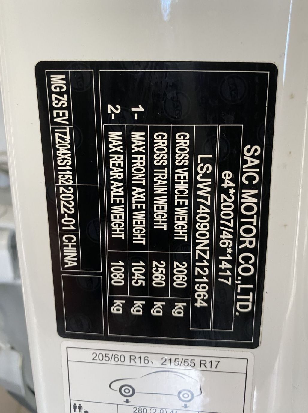 Zunanja slika - MG ZS EV - d Luxury 5d 130kW.NEMŠKI.LED.NAVI.KAMERA. - 20