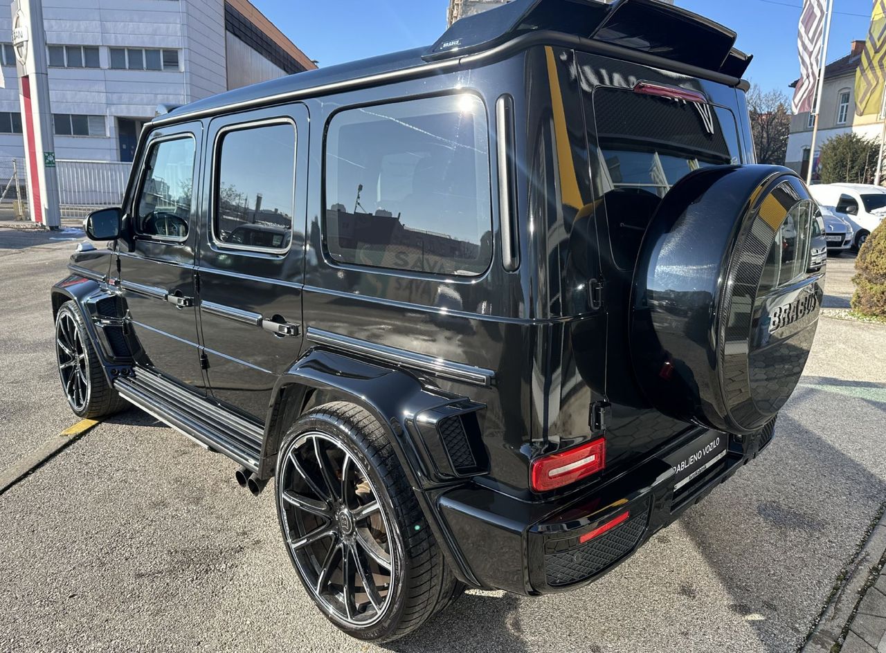 Zunanja slika - Mercedes-Benz G-Razred - AMG G 63 Brabus 700 - 4