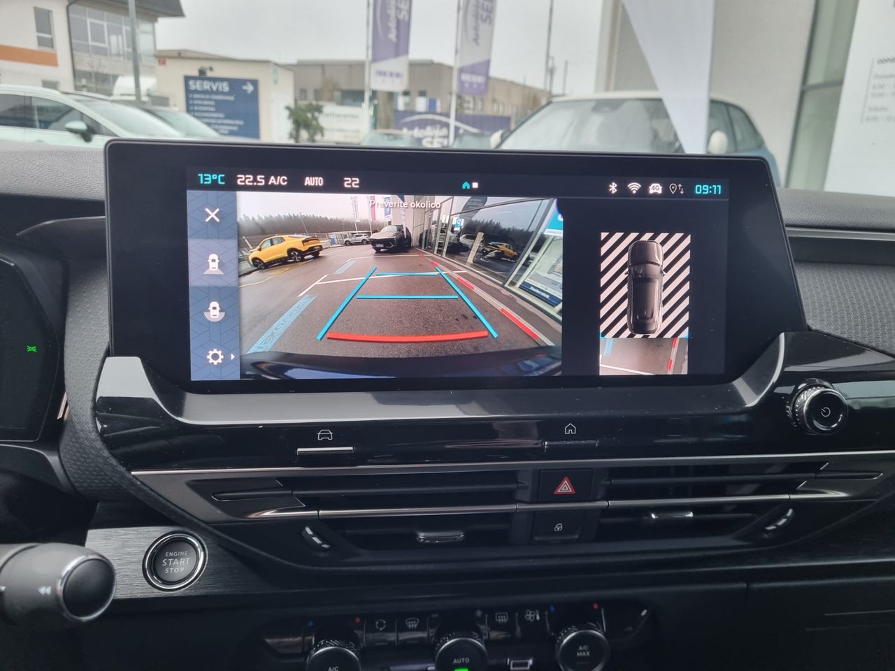 Zunanja slika - Citroën C5 - X Shine 1.2L AVTOMATIK-KAMERA-DAB-NAVI-HEAD-UP - 17