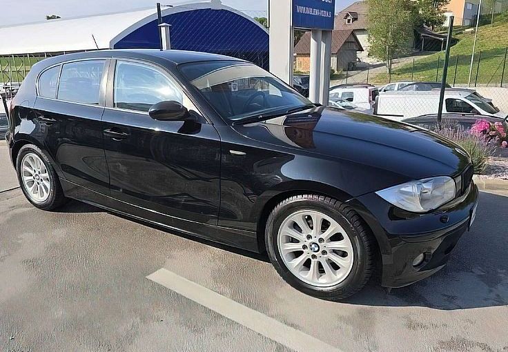 Zunanja slika - BMW Serija 1 - : 116i Advantage  ZELO LEP  SAMO 139036 KM... - 4
