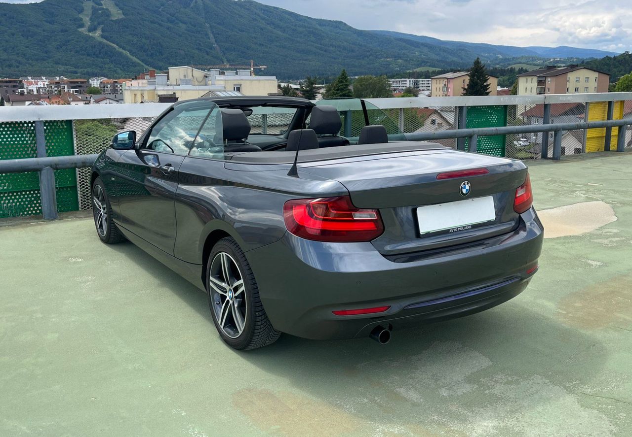 Zunanja slika - BMW serija 2 Cabrio: - 218d Cabrio Sport Line NAVI. BI-XENON. GR.SEDEŽ - 5