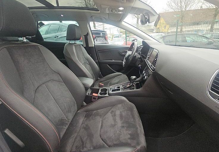Zunanja slika - Seat Leon - FR 2.0 TDI 150ks °2.LASTNIK° °PANORAMA° °FULL-LED° - 9