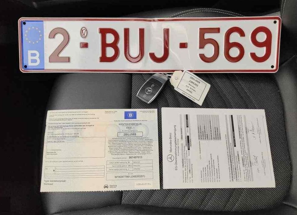 Zunanja slika - Mercedes-Benz GLA-Razred - GLA 250 e Avt.KAMERA.PANORAMA.LED.USNJE.NAVI.TOP - 10