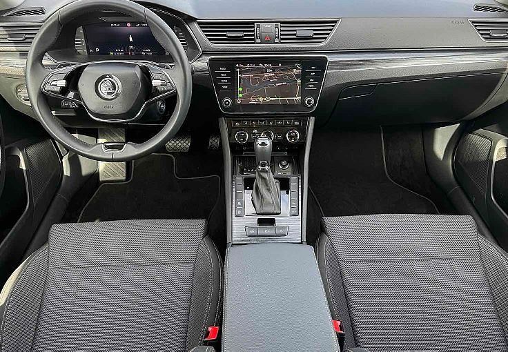 Zunanja slika - Škoda Superb - 2.0 TDI 150ks °AUTOMATIC°FULL LED°VIRTUAL°ALU 17 - 9